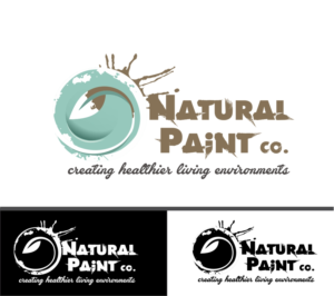 Logo Design by Idesign estudio for The Natural Paint Company | Design: #14473146