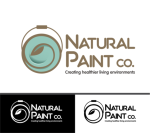 Logo Design by Idesign estudio for The Natural Paint Company | Design: #14473147