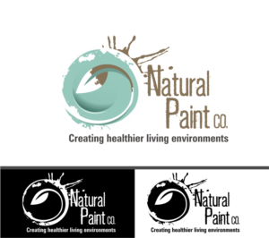 Logo Design by Idesign estudio for The Natural Paint Company | Design: #14473149