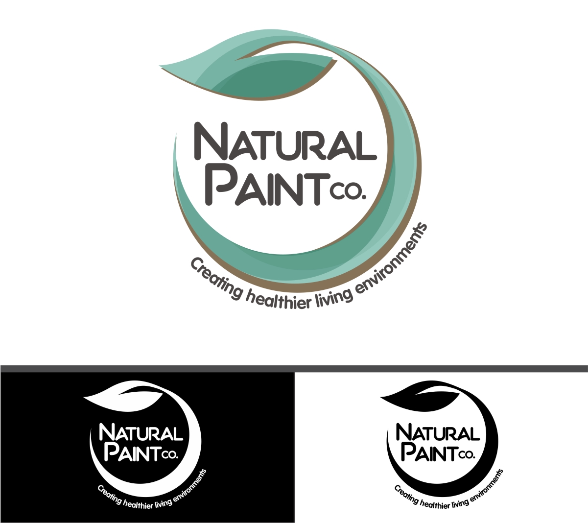 Logo Design by Idesign estudio for The Natural Paint Company | Design #14483429