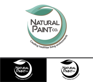 Logo Design by Idesign estudio for The Natural Paint Company | Design: #14483429