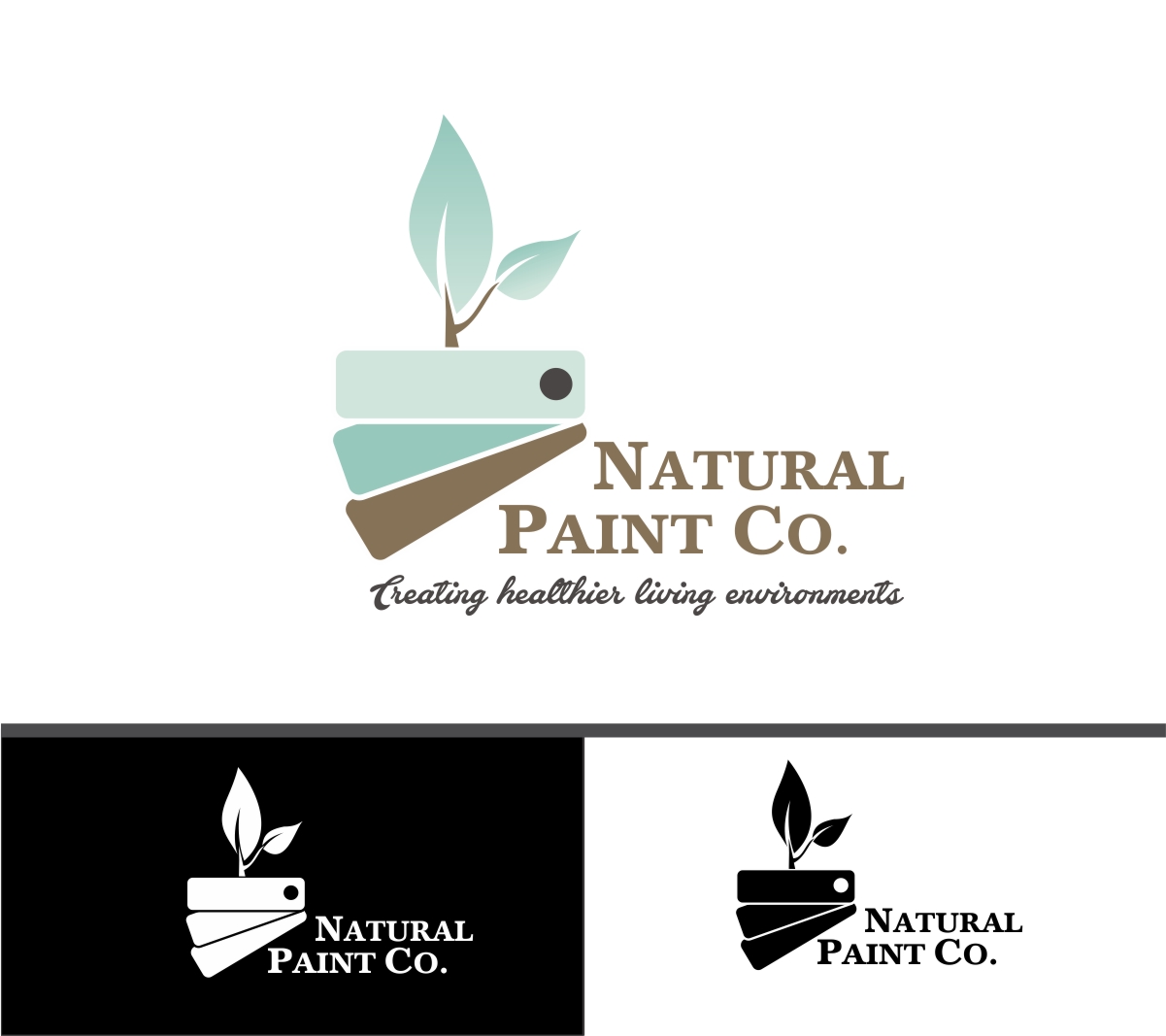Logo Design by Idesign estudio for The Natural Paint Company | Design #14483430