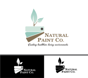 Logo Design by Idesign estudio for The Natural Paint Company | Design: #14483430