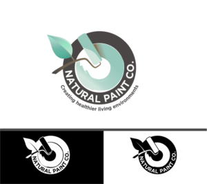 Logo Design by Idesign estudio for The Natural Paint Company | Design: #14511481