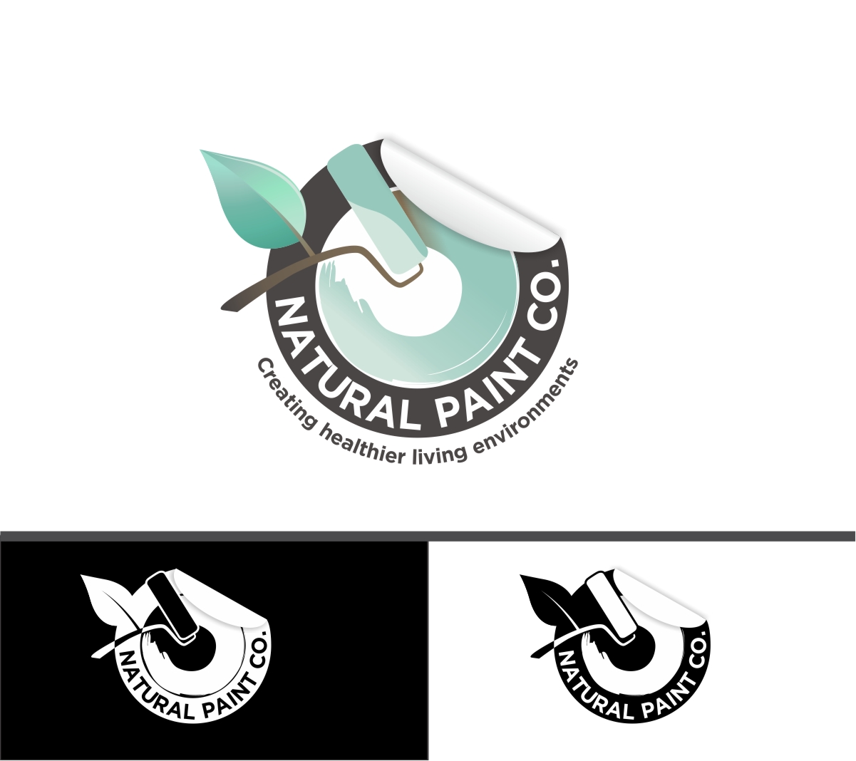 Logo Design by Idesign estudio for The Natural Paint Company | Design #14511482