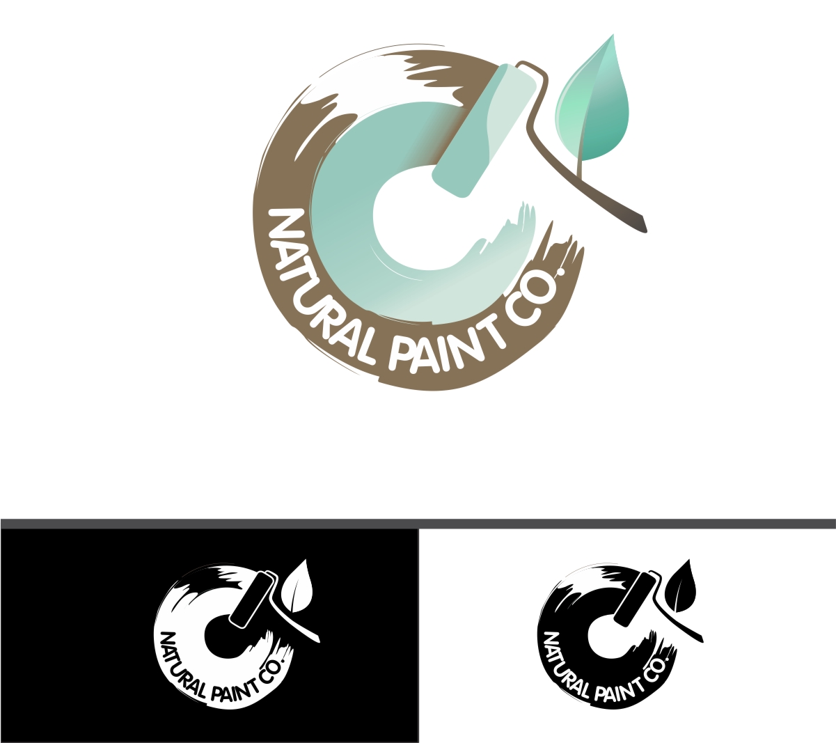 Logo Design by Idesign estudio for The Natural Paint Company | Design #14511483