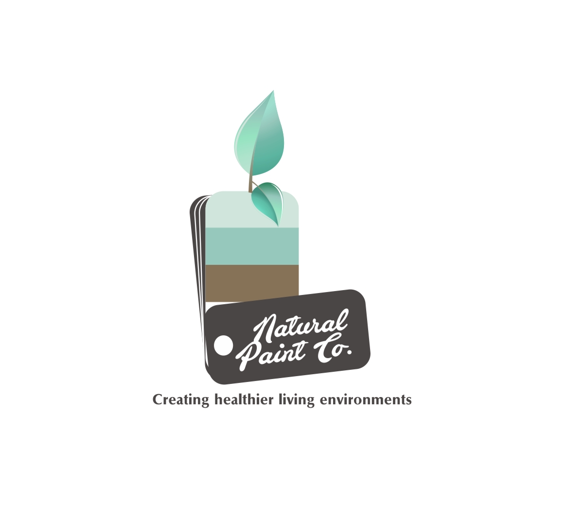 Logo Design by Idesign estudio for The Natural Paint Company | Design #14511639