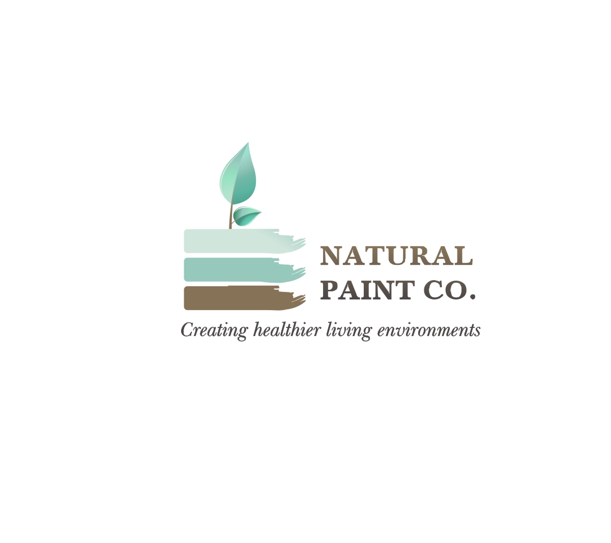 Logo Design by Idesign estudio for The Natural Paint Company | Design #14511640