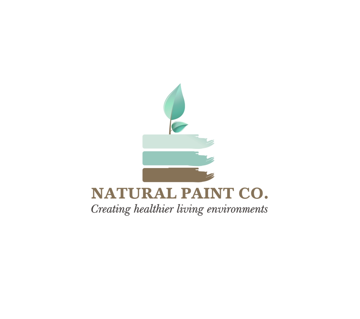 Logo Design by Idesign estudio for The Natural Paint Company | Design #14511641