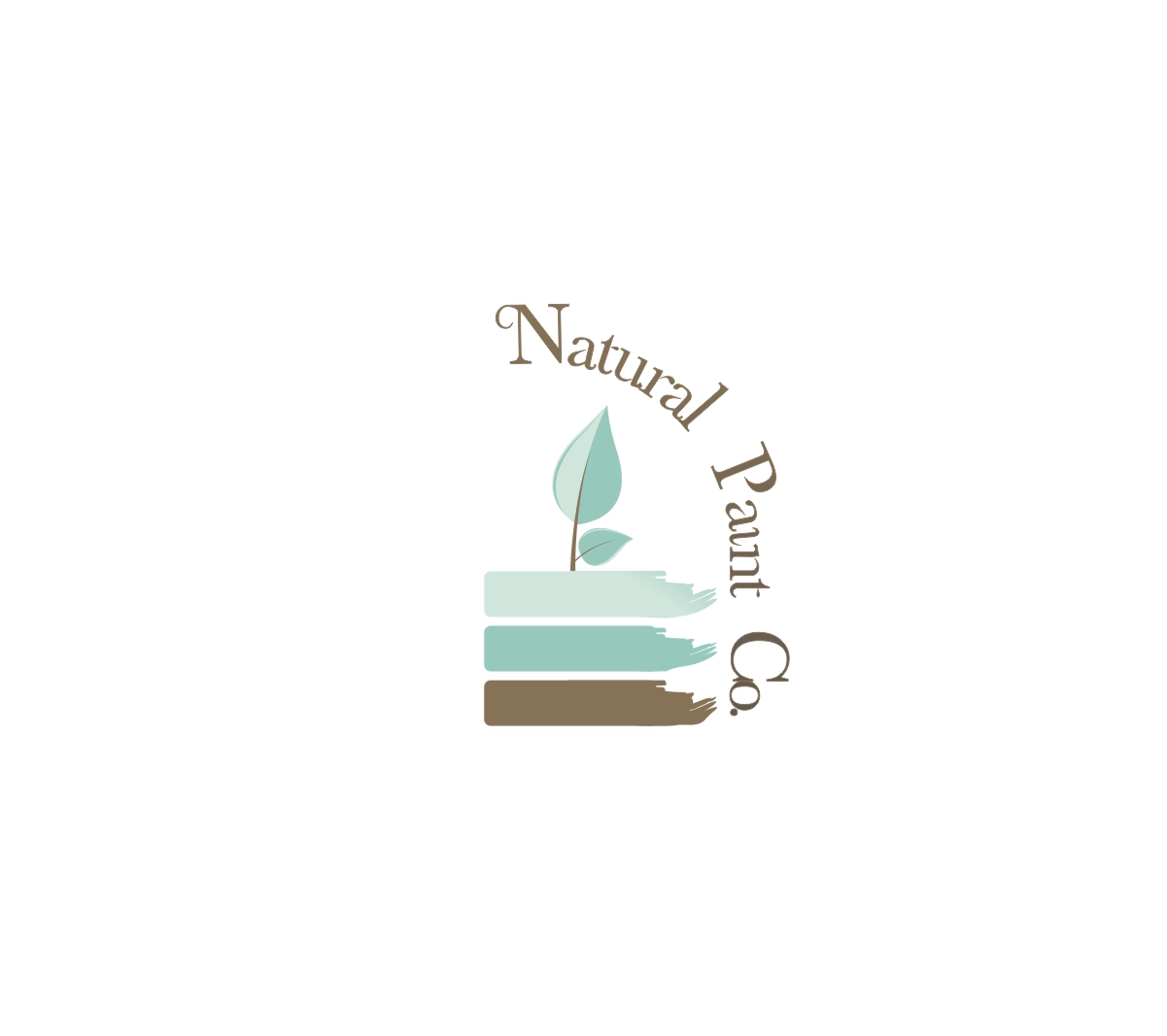 Logo Design by Idesign estudio for The Natural Paint Company | Design #14511642