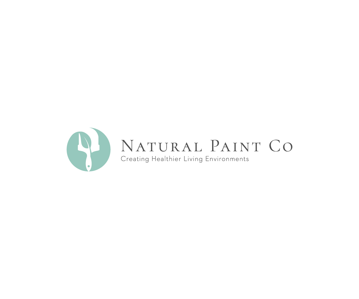 Logo Design by Daniel Caso Design for The Natural Paint Company | Design #14358398