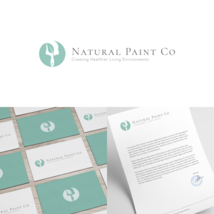 Logo Design by Daniel Caso Design for The Natural Paint Company | Design: #14358406