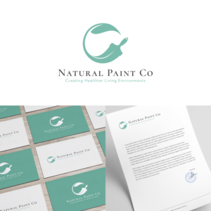 Logo Design by Daniel Caso Design for The Natural Paint Company | Design #14415659