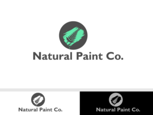 Logo Design by markgraphics.ja for The Natural Paint Company | Design: #14451281