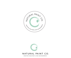 Logo Design by Hiccups Design for The Natural Paint Company | Design: #14352450