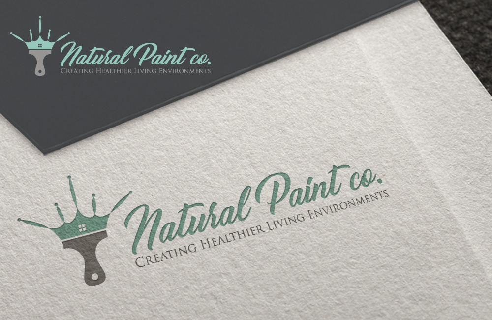 Logo Design by deZoel for The Natural Paint Company | Design #14388955