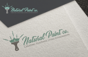 Logo Design by deZoel for The Natural Paint Company | Design: #14388955