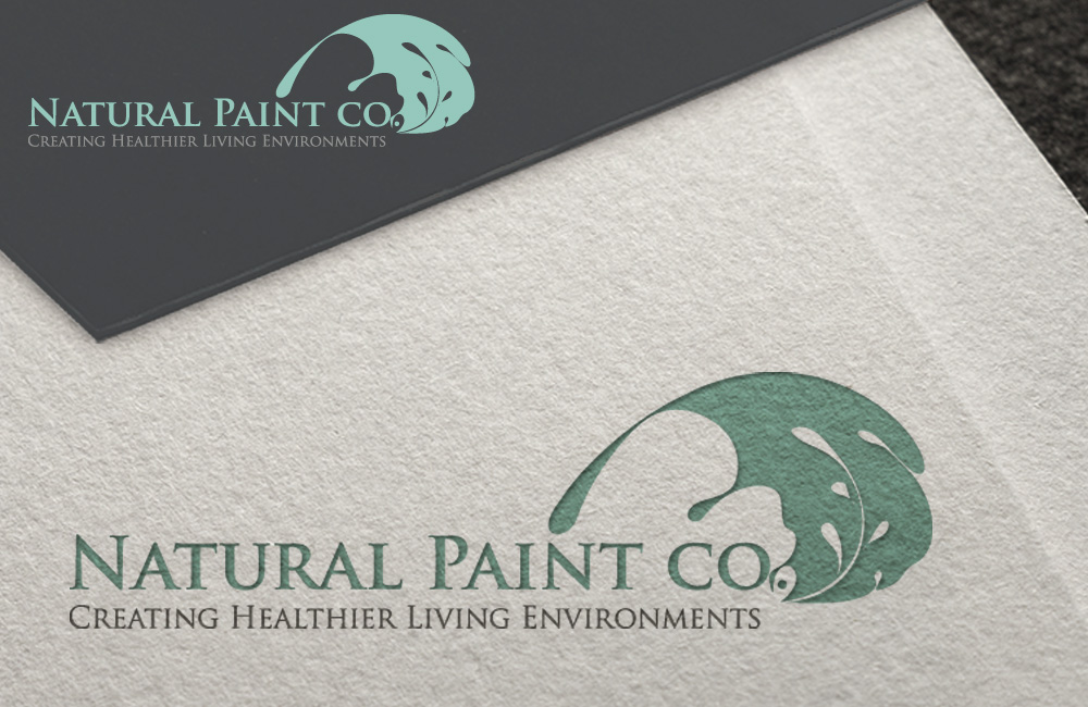 Logo Design by deZoel for The Natural Paint Company | Design #14388962
