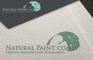 Logo Design by deZoel for The Natural Paint Company | Design: #14388962