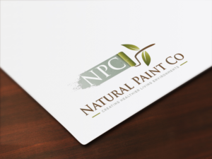 Logo Design by IMD-HUB for The Natural Paint Company | Design: #14347080