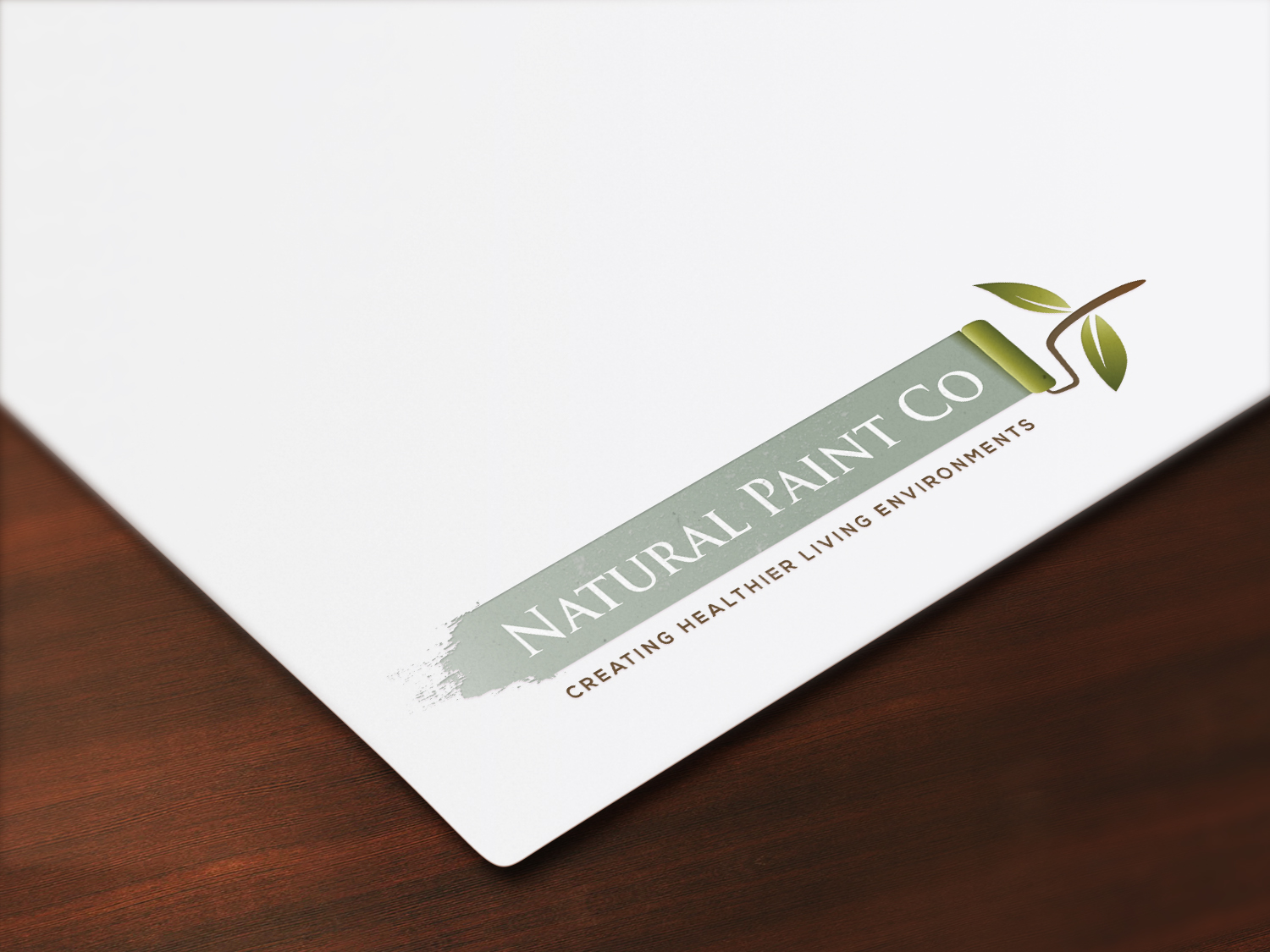Logo Design by IMD-HUB for The Natural Paint Company | Design #14347090