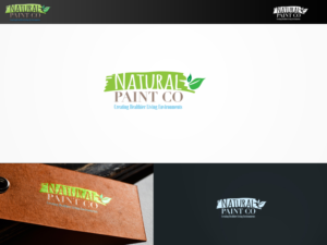 Logo Design by ArtSamurai for The Natural Paint Company | Design: #14360318