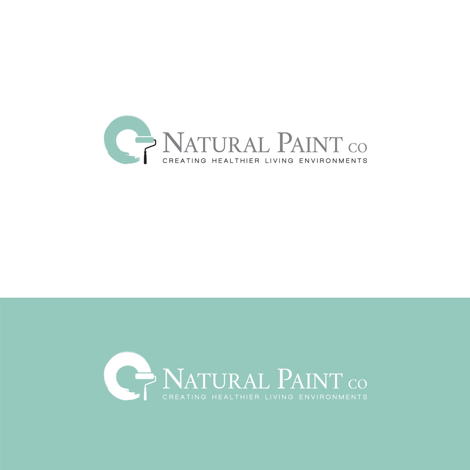 Logo Design by tavi for The Natural Paint Company | Design #14351163