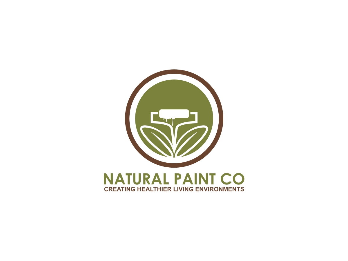 Logo Design by rastf2day for The Natural Paint Company | Design #14358070