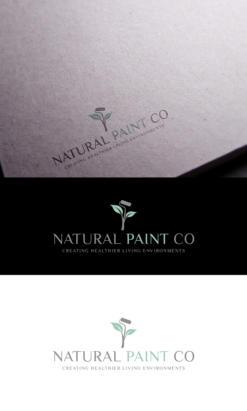 Logo-Design von logo_s für The Natural Paint Company | Design #14348313