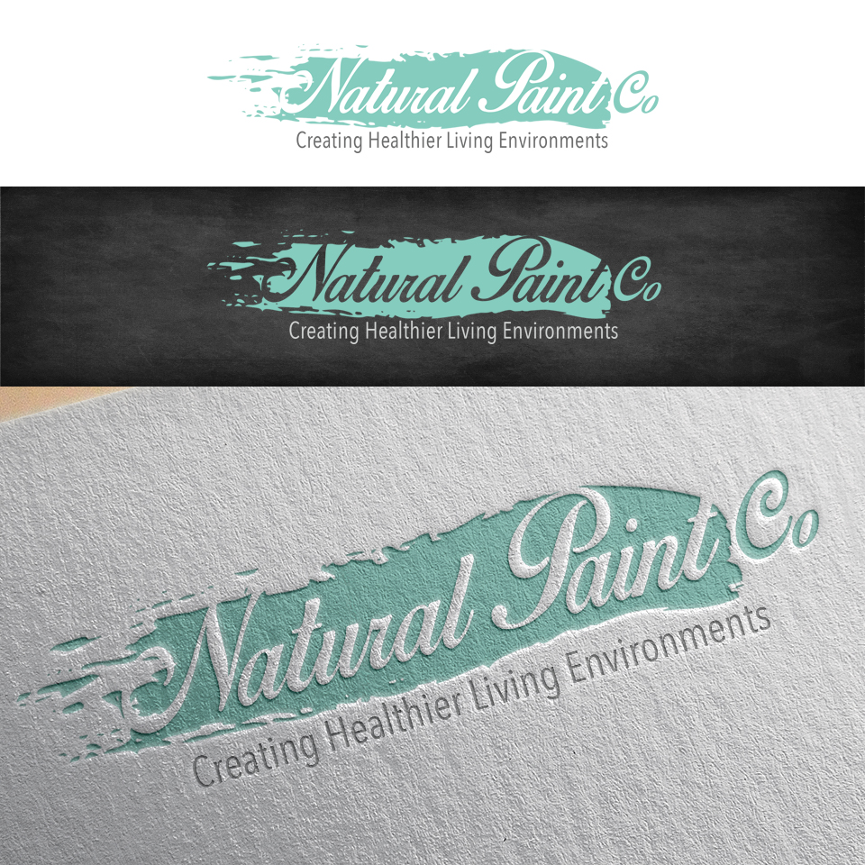 Logo-Design von Tyler Blake Designs für The Natural Paint Company | Design #14425078