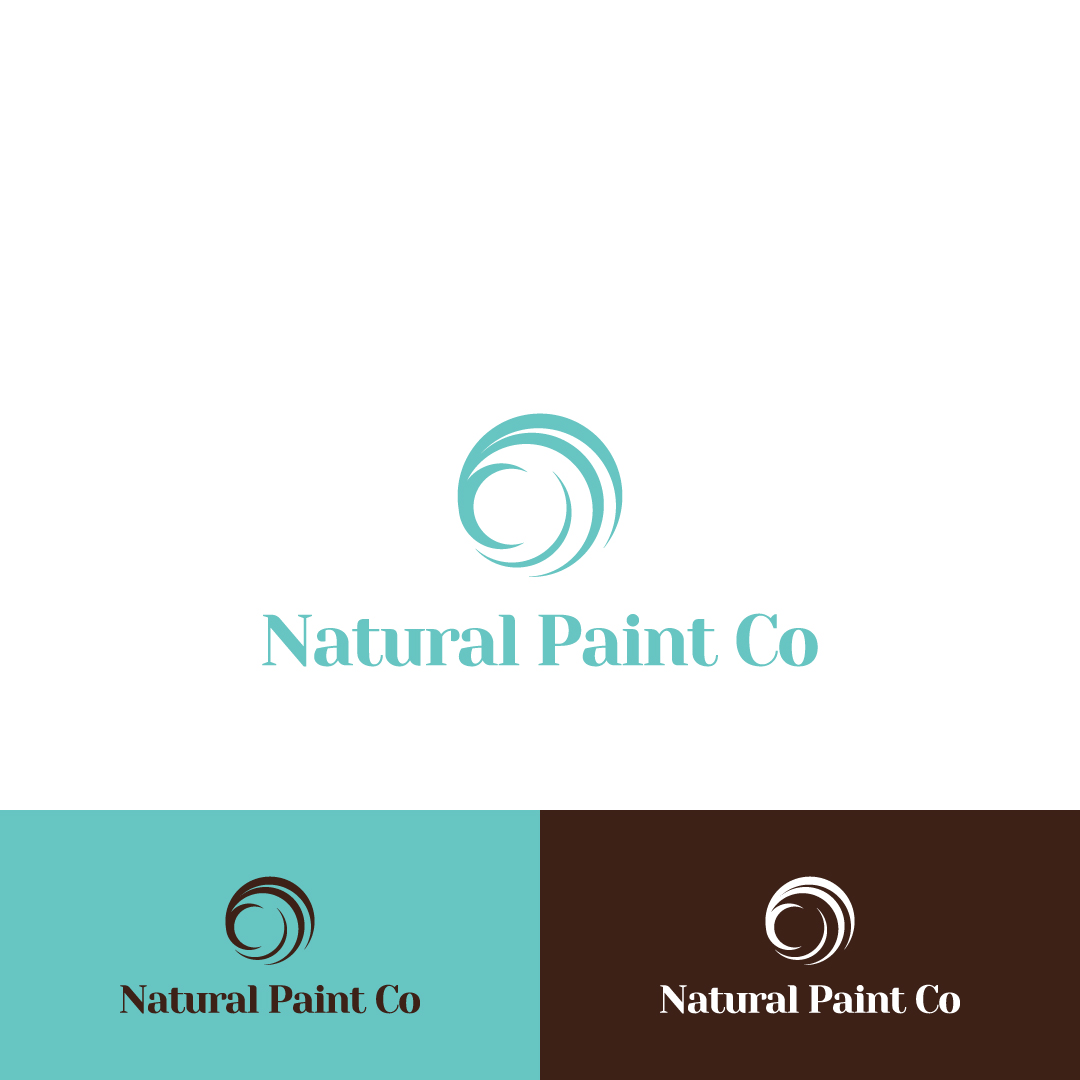 Logo Design by KenArt Graphics for The Natural Paint Company | Design #14525079