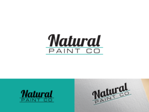 Logo Design by ArtMissile for The Natural Paint Company | Design: #14516674