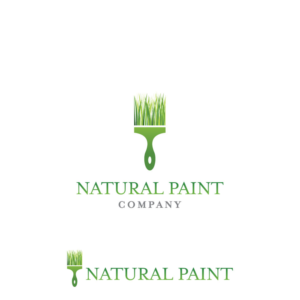 Logo Design by ZAR-PK for The Natural Paint Company | Design: #14410368