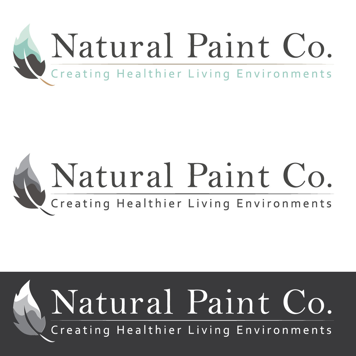 Logo-Design von SHIFT Creative für The Natural Paint Company | Design #14382603
