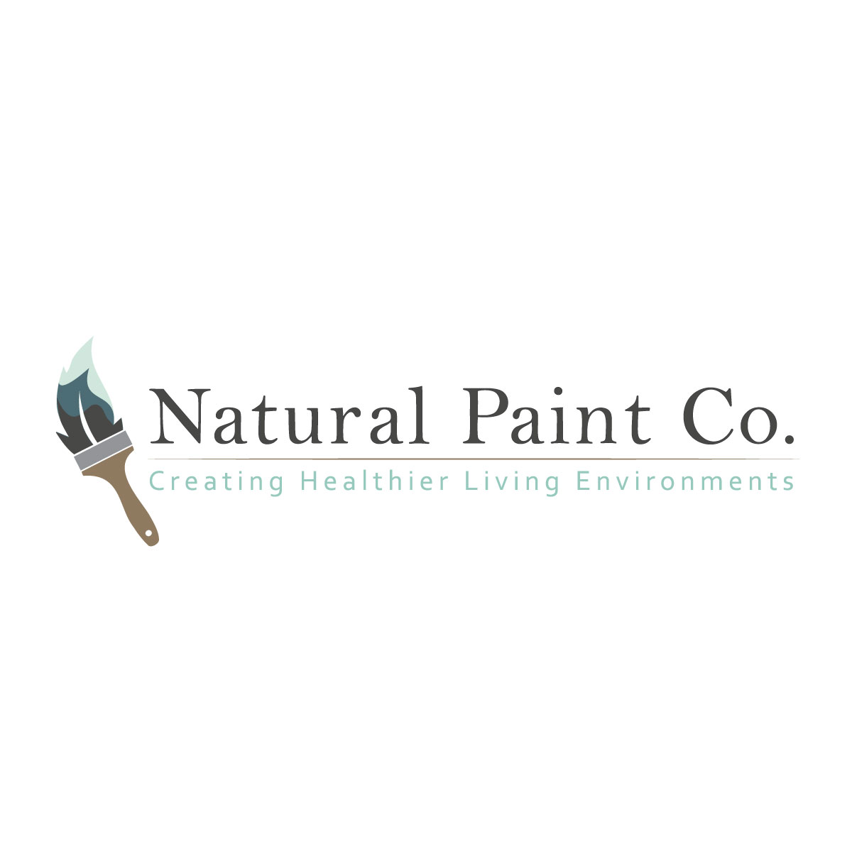 Logo Design by SHIFT Creative for The Natural Paint Company | Design #14394605