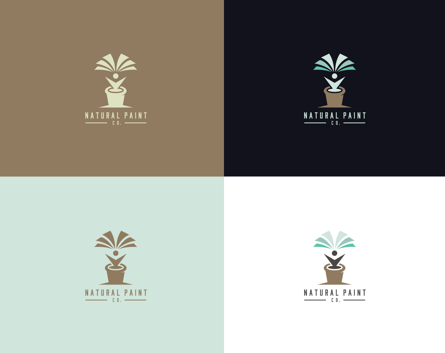 Logo Design by anonrotide for The Natural Paint Company | Design #14515742