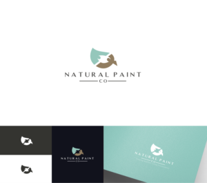 Logo Design by anonrotide for The Natural Paint Company | Design #14523082