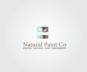 Logo Design by Aeidan for The Natural Paint Company | Design: #14353789