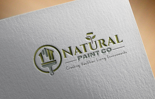 Logo Design by EGYPT KING for The Natural Paint Company | Design #14345950