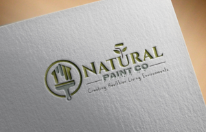 Logo Design by EGYPT KING for The Natural Paint Company | Design: #14345950