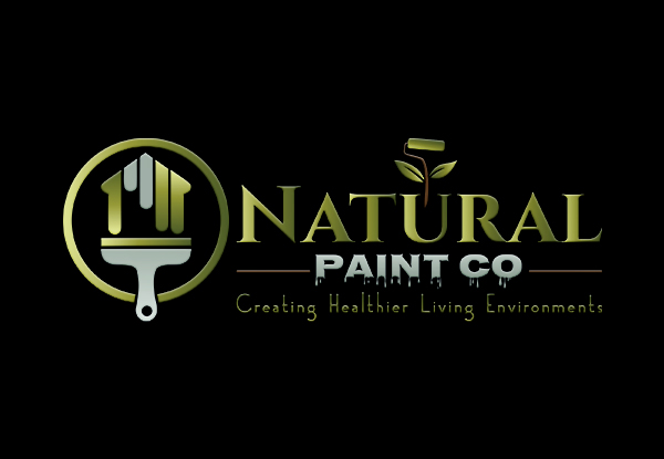 Logo Design by EGYPT KING for The Natural Paint Company | Design #14345953