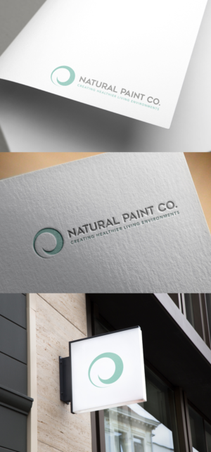 Logo Design by Zane_Graph_Design for The Natural Paint Company | Design: #14489040