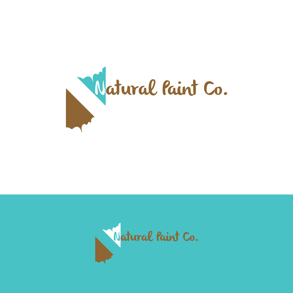 Logo-Design von Vic für The Natural Paint Company | Design #14397420