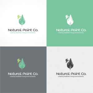 Logo Design by gray mind for The Natural Paint Company | Design #14525094