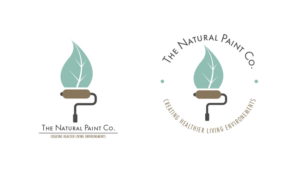 Logo Design by PONIES AND ALIENS for The Natural Paint Company | Design: #14348302