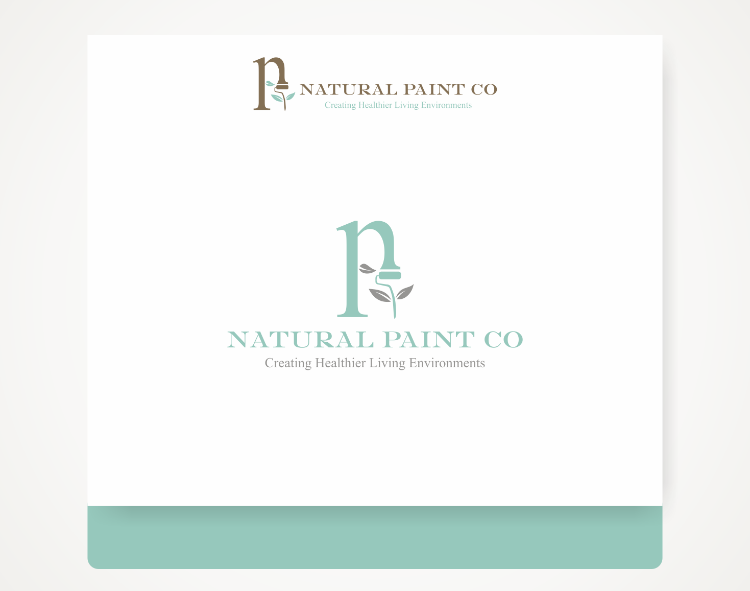 Logo Design by Savana for The Natural Paint Company | Design #14346669