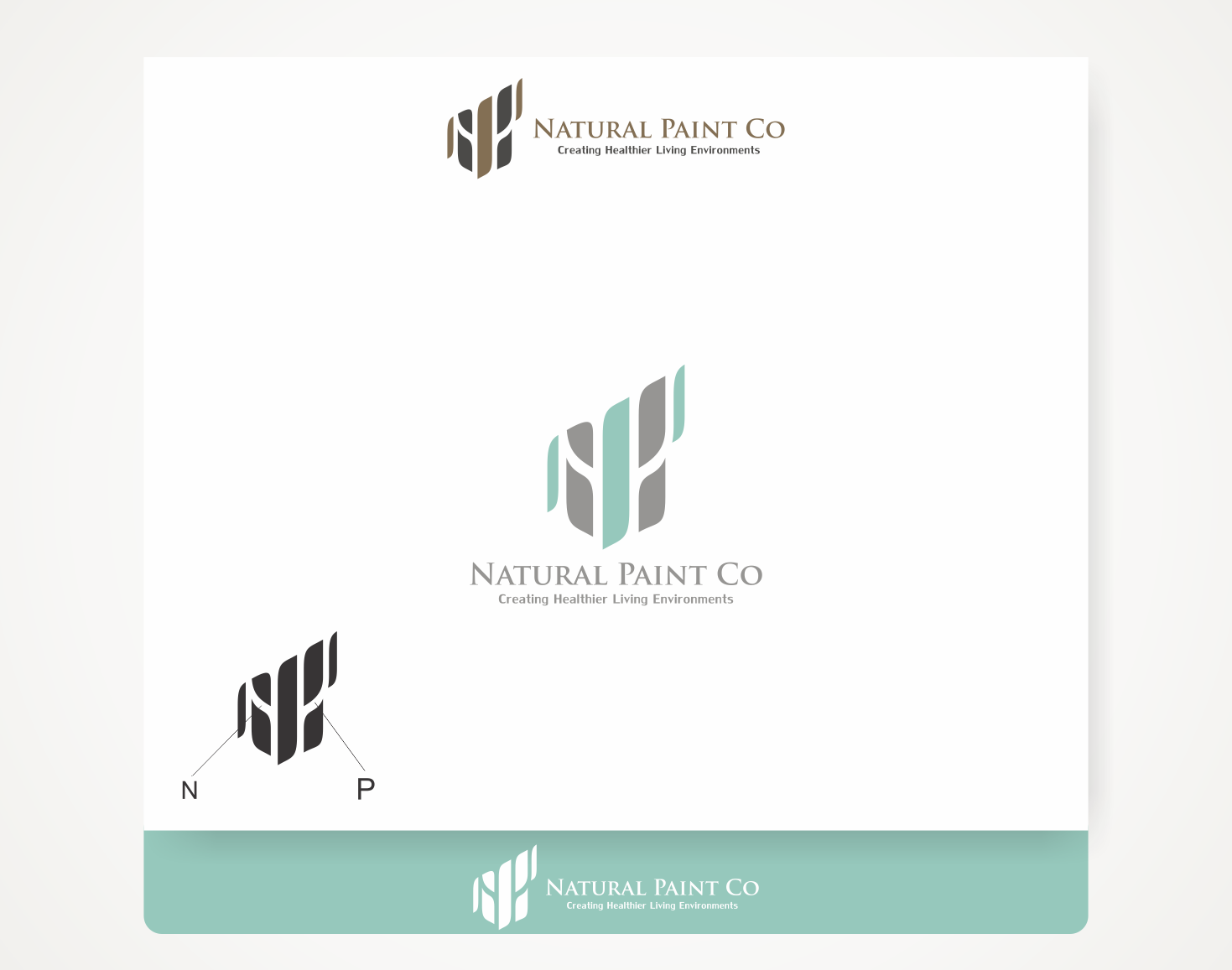 Logo Design by Savana for The Natural Paint Company | Design #14346670