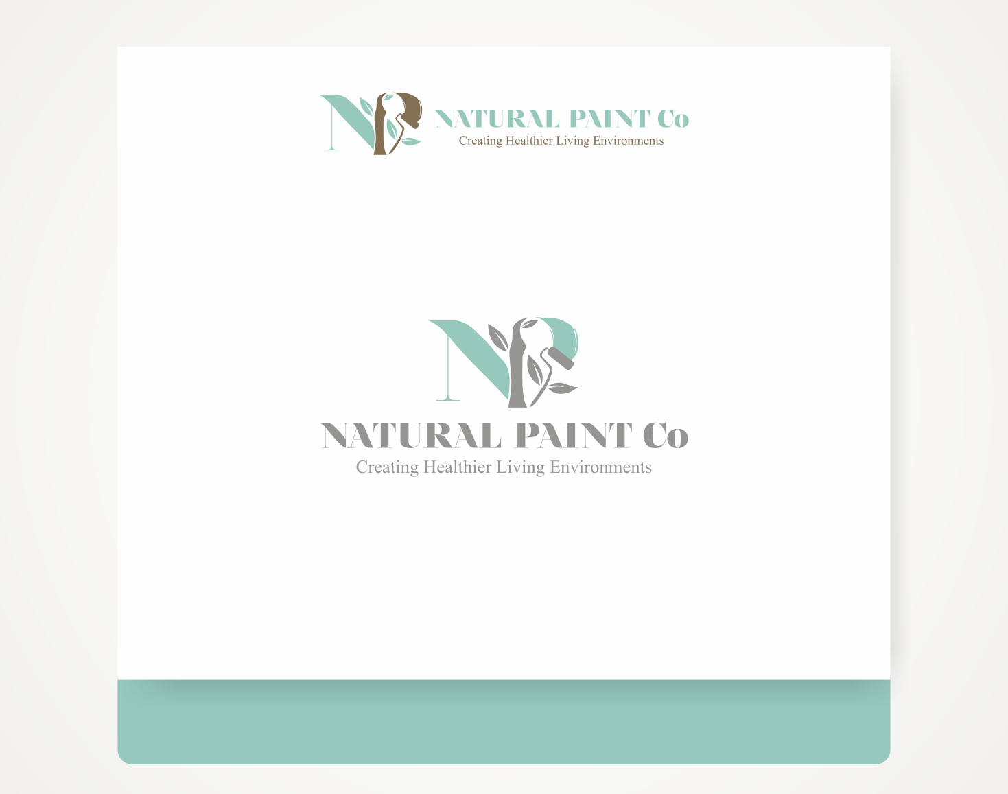 Logo Design by Savana for The Natural Paint Company | Design #14346688