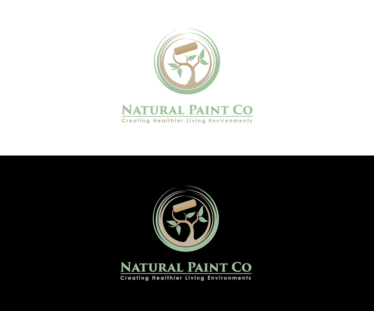 Logo-Design von Riyan Kusumo für The Natural Paint Company | Design #14354592