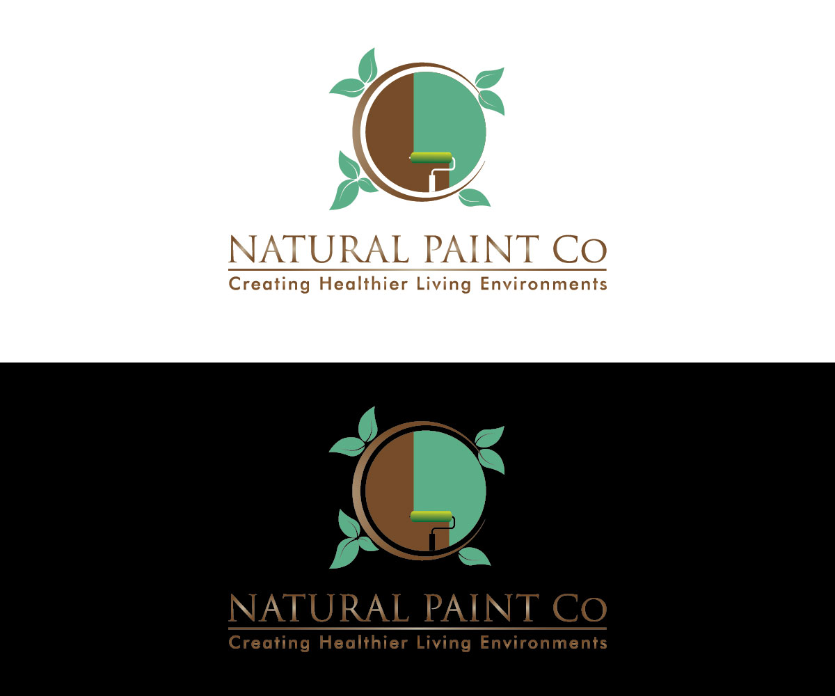 Logo Design by Riyan Kusumo for The Natural Paint Company | Design #14354593